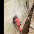 Installing an Interior Drain System