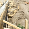 Repairing and Replacing Damaged Parts of a Foundation