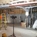Reinforcing Basement Walls with Steel Beams