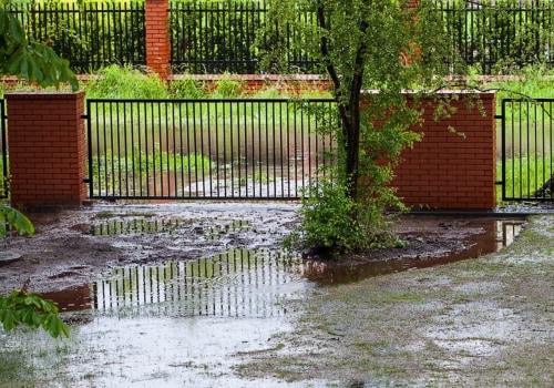 Grading and Drainage Around Foundations: A Comprehensive Overview