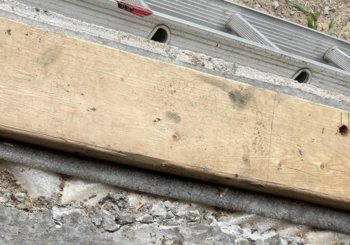Caulking and Sealing Foundation: A Look at Preparation and Repair