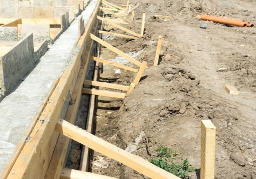 Repairing and Replacing Damaged Parts of a Foundation
