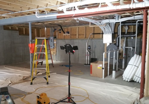 Reinforcing Basement Walls with Steel Beams